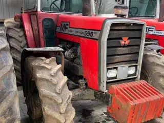 Massey Ferguson 595 4wd