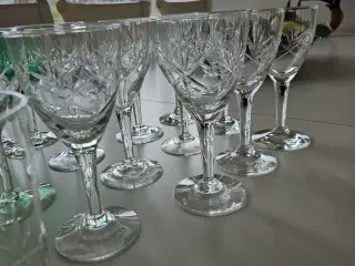Diverse Ulla glas