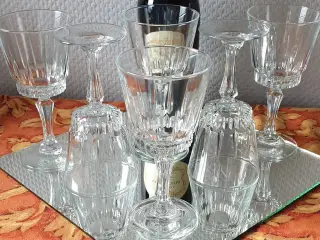 Franske hvidvinsglas