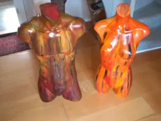 Kunst- Manneqiner