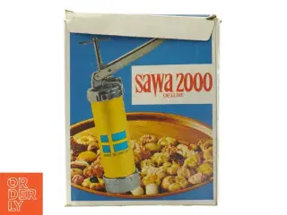 Retro kagesprøjte fra Sawa 2000 (Længde af sprøjte ca. 25 cm)