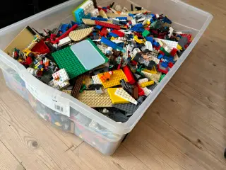 Blandet Lego 9,8 kg 