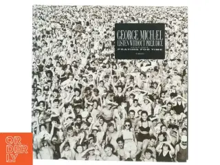 George Michael - Listen Without Prejudice LP fra Epic (str. 31 x 31 cm)