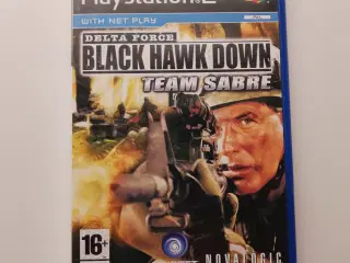 Delta force - Black Hawk down - Team Sabre