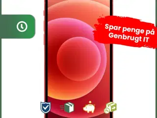 Apple iPhone 12 64GB (Rød) - Grade B