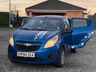 Chevrolet Spark fra 2010 – Nysynet