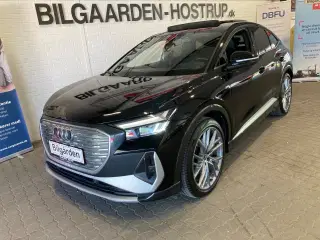 Audi Q4 e-tron 35 S-line Sportback