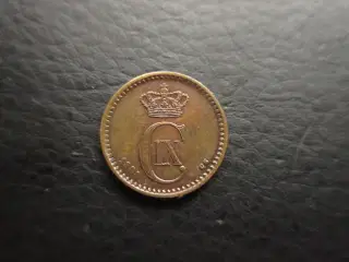 1 øre 1888 fin kv. 1+
