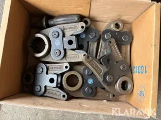 Tilbehør til presseværktøj Geberit