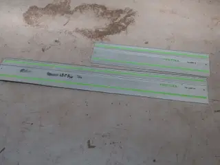 2 stk. føringsskinner FESTOOL
