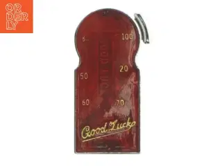 Retro lykkespil i plast (str. 7 cm)