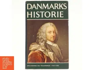 Danmarks Historie Bind 9: Oplysning og Tolerance 1721-1784 (Bog)