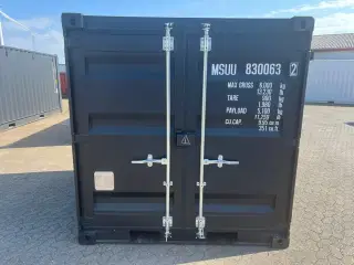 Ny 8 fods container 