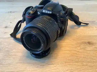 Nikon D3100 sælges