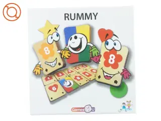 Rummy fra Games4u (str. 27 x 28 cm)