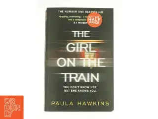 Girl on the Train af Paula Hawkins (Bog)