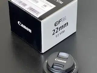 Canon EF-M 22 f/2 STM