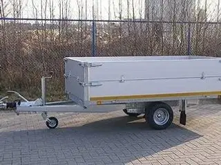 40 cm Ekstra sider til Eduard trailer 2615