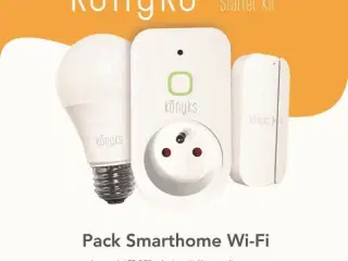 KONYKS - Starter Kit Home Automation Kit (1 pære, 
