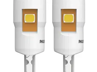 Philips Ultinon Pro6000 6000K W5W Hvid 12V - Sæt