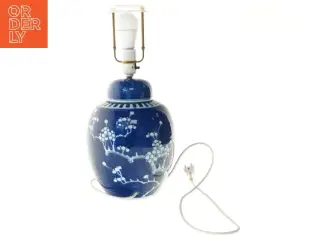 Keramisk bordlampe (str. 50x23 cm)