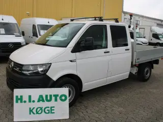 VW Transporter 2,0 TDi 150 Db.Kab m/lad DSG