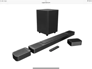 JBL BAR 1000 PRO 7, 1, 4 SOUNDBA i perfekt stand