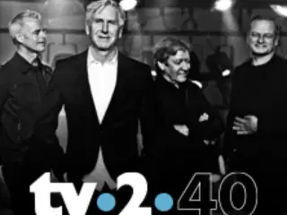 2 stk. TV2 koncert Aalborg 40 års jubilæums show