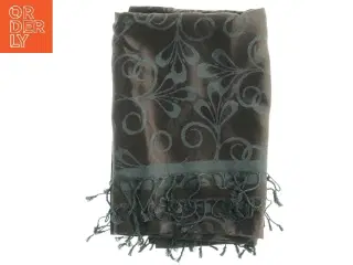 Mørkegrøn tørklæde fra Marja Kurki (str. 75 x 205 cm)