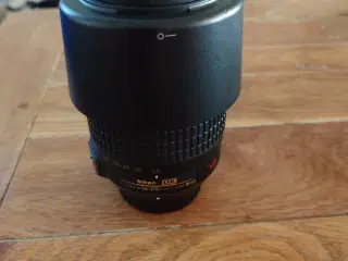 Nikon 55-200mm af-s VR objektiv 