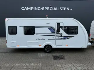 2023 - Sprite Mondial 490 SE   Sprite Mondial 490 SE model 2023 kan nu se Hos Camping Specialisten.dk