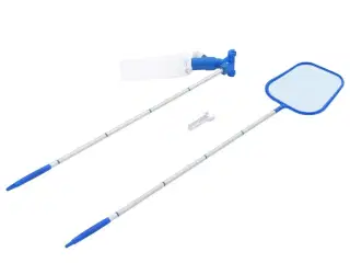 Vedligeholdelsessæt til pool 2 dele