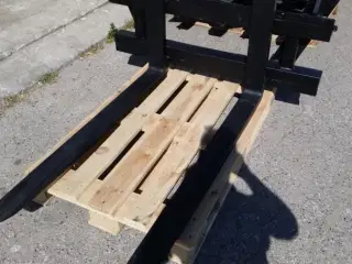 Euro eller Trima SMS pallegafler 2,5 ton