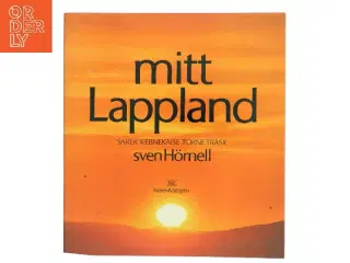 Mitt Lappland af Sven Hrnell (Bog)