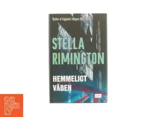 Hemmeligt våben af Stella Rimington (bog)