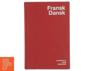 Gyldendals Fransk-Dansk Ordbog fra Gyldendal