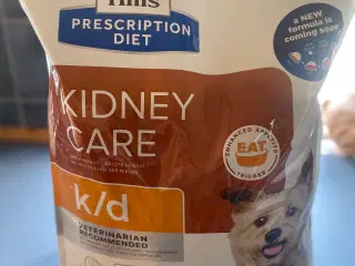 Hundefoder Hills Prescription Diet Kidney Care