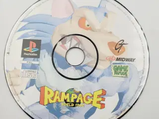 ⭐️· PS1: Rampage: World Tour