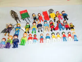 Playmobil og Geobra. Figurer. Store og små mv.