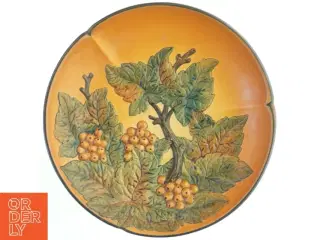 Ipsen Dekorativ skål med naturmotiv (str. 29,5 cm)