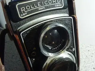 Rolleicord kvalitets kamera