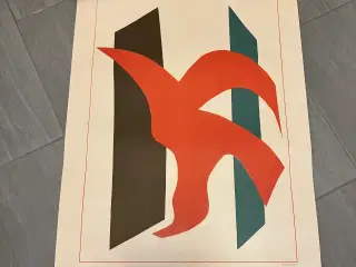 Kunstplakat Richard Mortensen