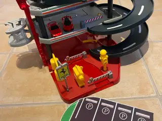 Ferrari garage