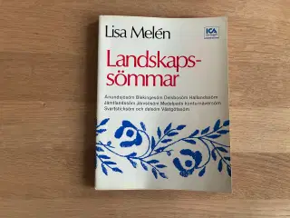 Landskapssömmar  af Lisa Melén