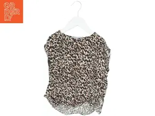 Leopard mønstret bluse fra Rosemunde (str. 122)