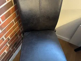 Spisebordsstole 6 stk