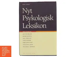 Nyt Psykologisk Leksikon fra Hans Reitzels Forlag