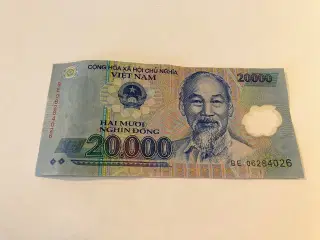 20.000 Dong Vietnam