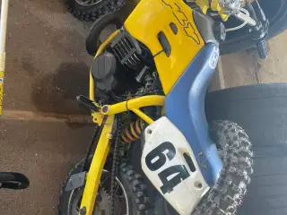 Husqvarna 50 ccm motocrosscykel