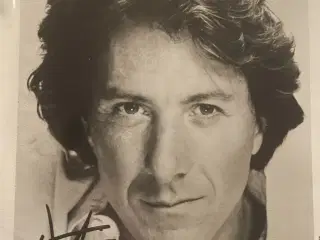 Autograf af Dustin Hoffmann (18x24cm) !